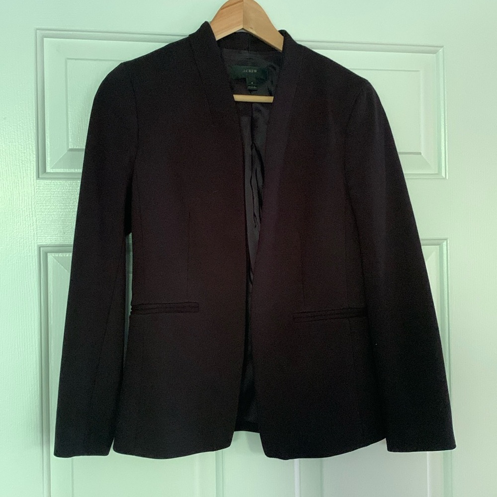 Jcrew 365 going-out Black Blazer - Picture 4 of 4